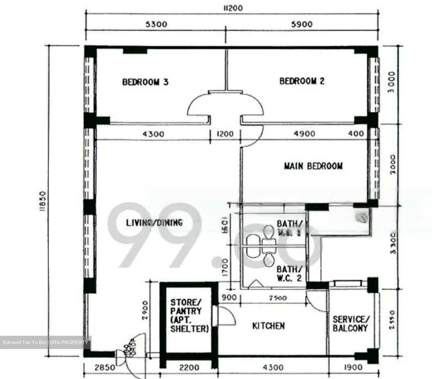 Blk 14A BOON KENG VILLE (Kallang/Whampoa), HDB 5 Rooms #482255631